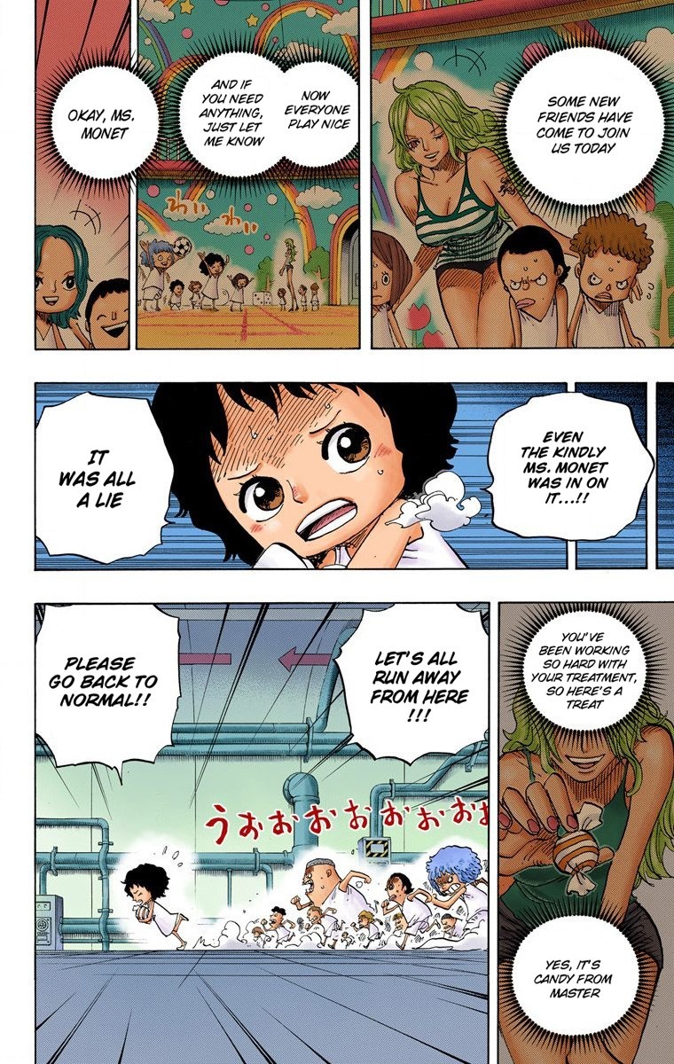One Piece Digital Colored Chapter 686 image 07